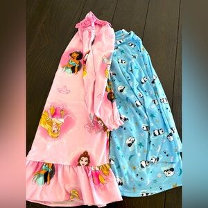 Wonder Nation Blue Panda Pajama Set